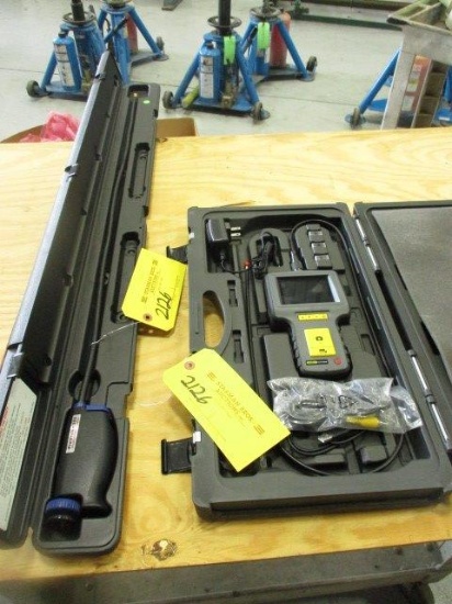 (2) PROVISION 300 & GENERAL MDL DCS1600M BORESCOPES