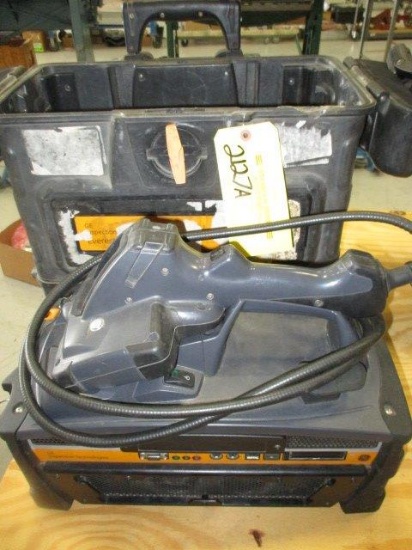 GE INSPECTION TECH MDL VER2400B 4MMXL VIDEO BORESCOPE SYSTEMS