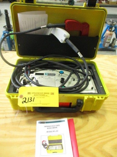 TEGRAM RIL-E2 INTRINSICALLY SAFE BOND METER