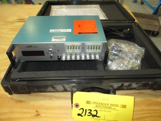 ISA ELECTRONIQUES NG FREQUENCY METER