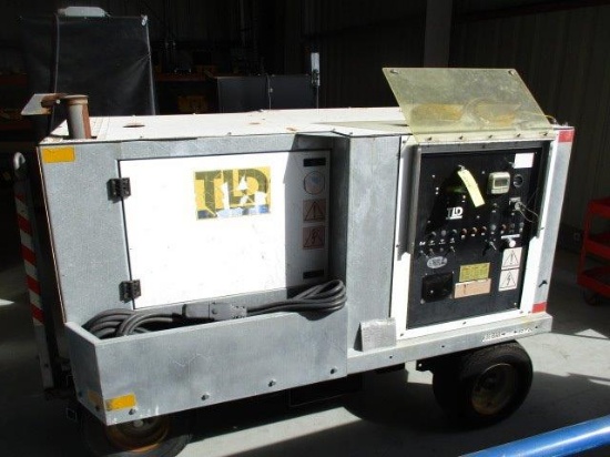 TLD GPU-4060-T-CUP-28 GROUND POWER UNIT 60KVA DIESEL