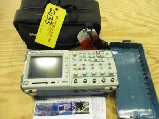 TEKTRONIX TPS-2014 FOUR CHANNEL 100MZ OSCILLOSCOPE