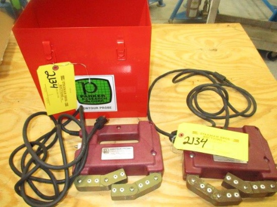(2) PARKER DA-400 CONTOUR PROBES
