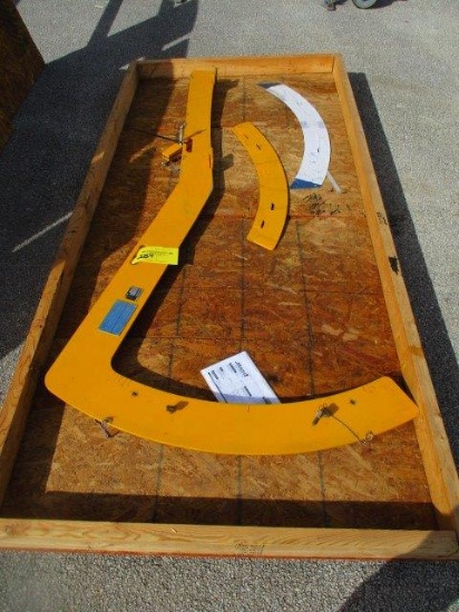 CASA 212 RUDDER RIGGING BOARD