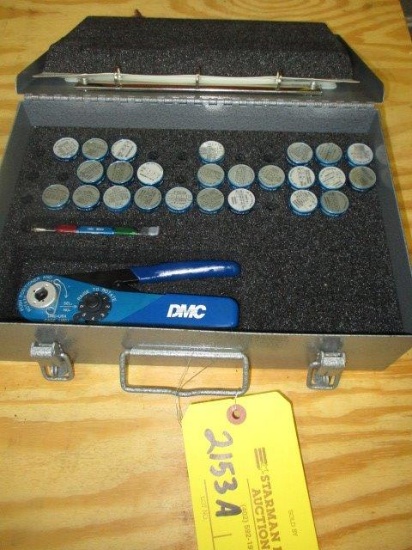 DMC DMC-274 CRIMP TOOL & POSITIONERS