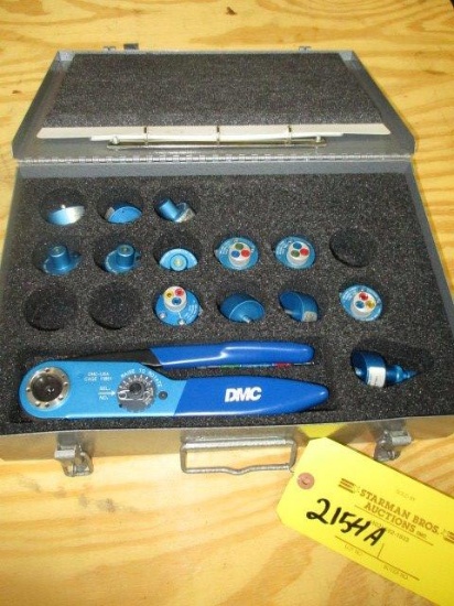 DMC DMC-1186 CRIMP TOOL & POSITIONERS