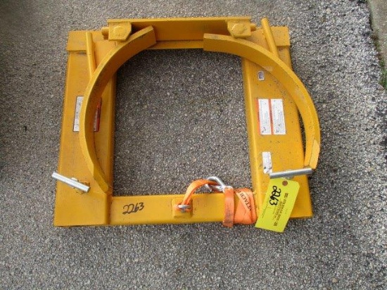 FORKLIFT 55-GALLON BURREL MOVING ATTACH