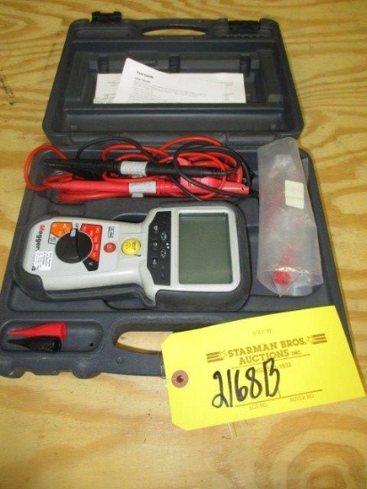 MEGGER MIT-410 INSULATION TESTER