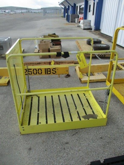 FORKLIFT MAINTENANCE BASKET