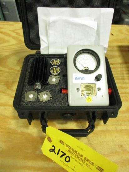 BIRD 4304A WATTMETER KIT
