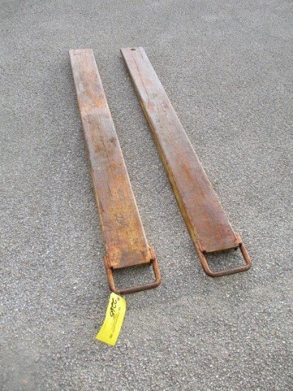 FORKLIFT EXTENSIONS