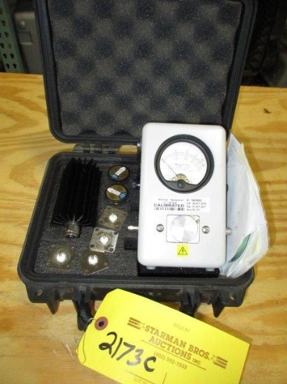 BIRD 43 WATTMETER KIT