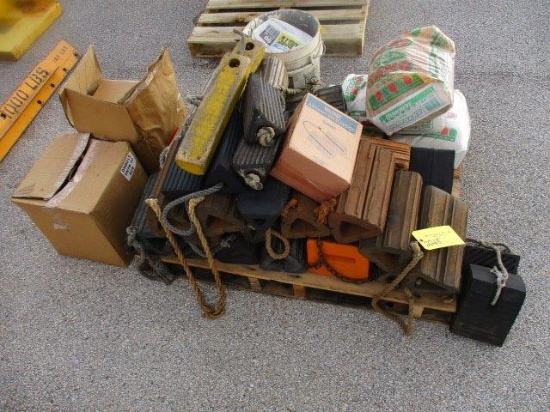 PALLET OF CHOCKS