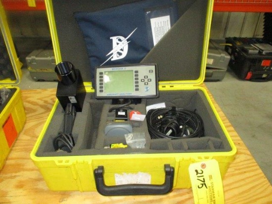 DYNAMIC SOLUTIONS MICROVIB II VIBRATION ANALYZER BALANCER