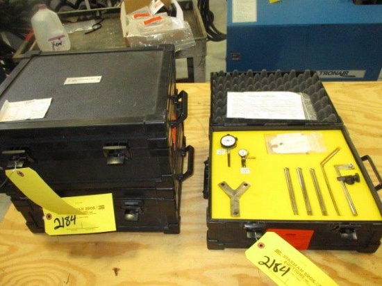 (3) GE GG STATOR RUN OUT FIXTURES