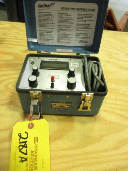 BARFIELD TT-1000A DIGITAL TURBINE TEMP TEST SET