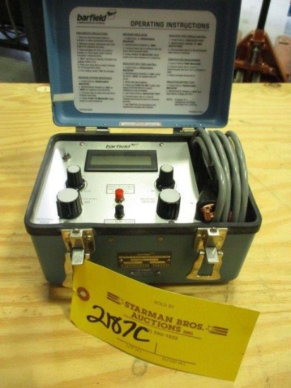 BARFIELD TT-1000A DIGITAL TURBINE TEMP TEST SET