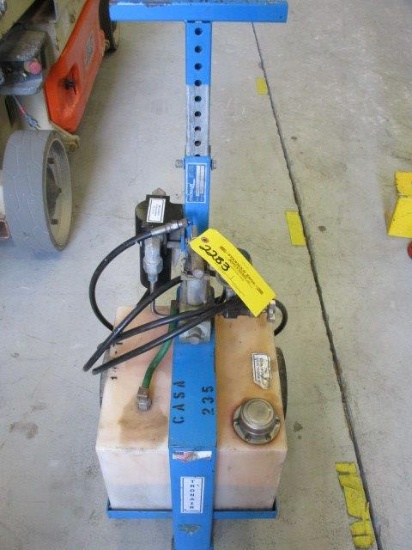 TRONAIR FLUID SERVICING CART 06-4035-0500