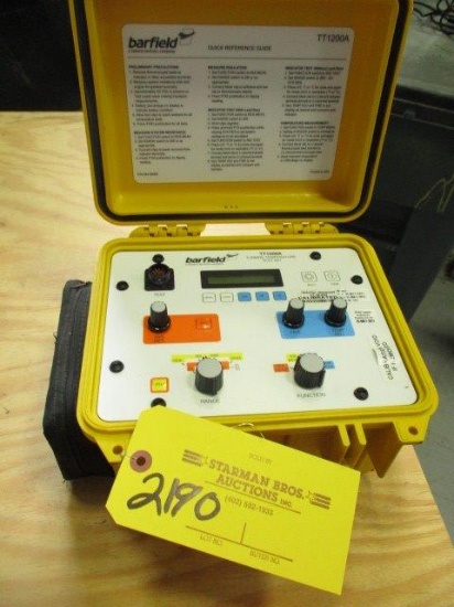 BARFIELD TT-1200A TURBINE TEMP TEST SET