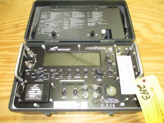 TIC T-47G TRANS., INTERROGATOR, IFF/TACAN/DME/TCAS TEST SET
