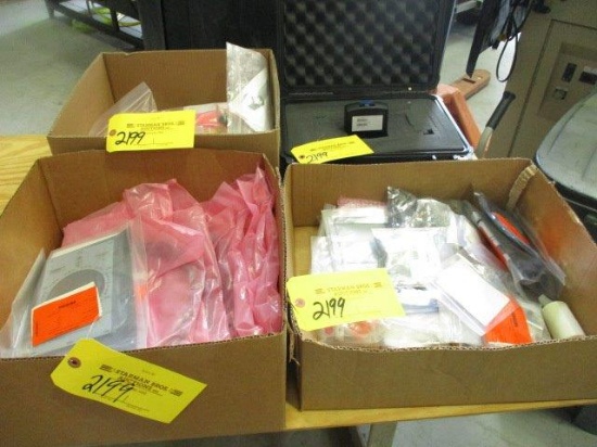 (4) BOXES OF NEW BALANCER INV; CABLES, PICK UP's, BRACCKETS