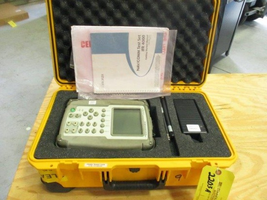 AEROFLEX IFR-4000 NAV COMM TEST SET