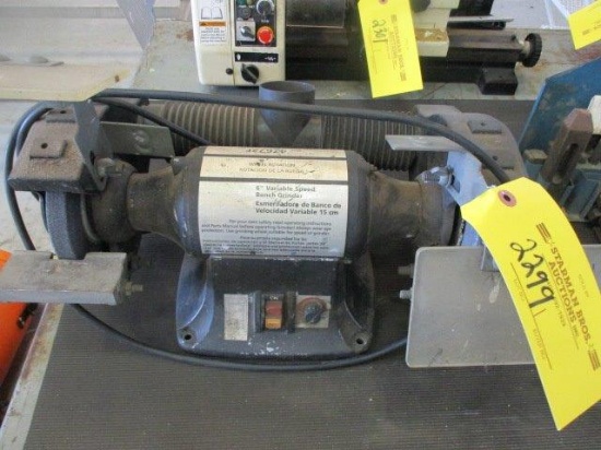 6'' BENCH GRINDER