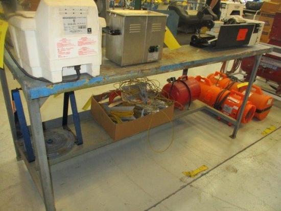 6' METAL SHOP BENCH