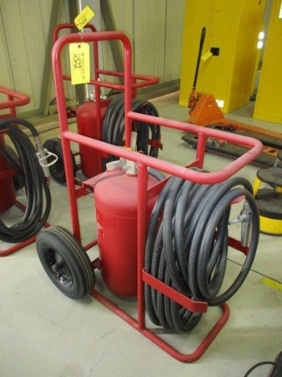 BUCKEYE MDL K-150-SP RAMP FIRE EXTINGUISHER