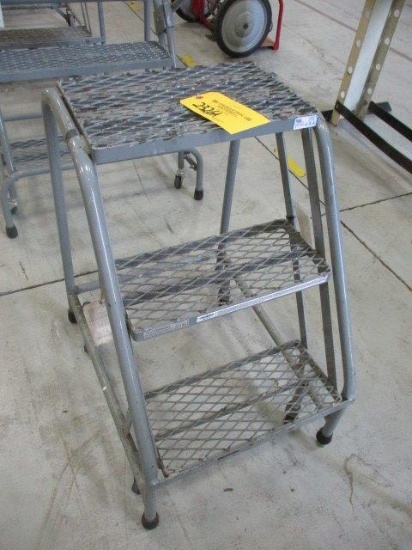 COTTERMAN 3' ROLLING MAINTENANCE STAND