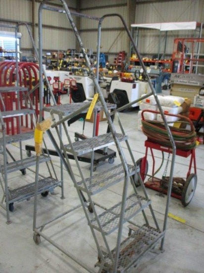 COTTERMAN 5' ROLLING MAINTENANCE STAND