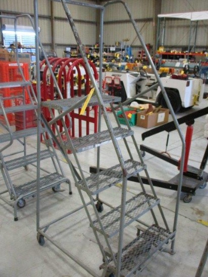 COTTERMAN 5' ROLLING MAINTENANCE STAND