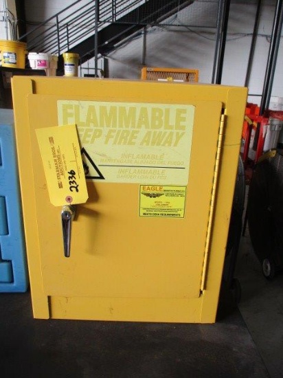 EAGLE 4 GAL CAP FIRE PROOF CABINET