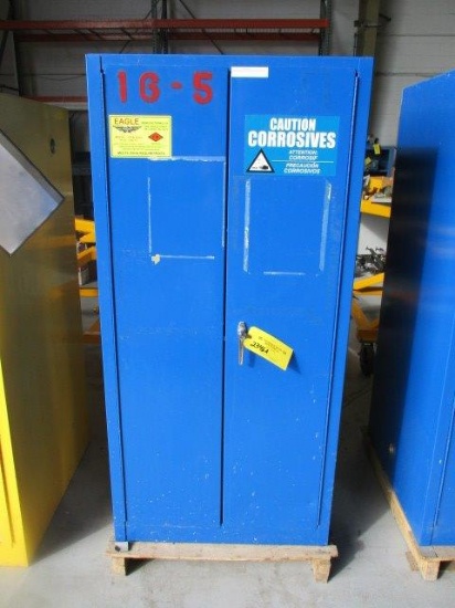 EAGLE 60 GAL 2 DOOR FIRE PROOF CABINET