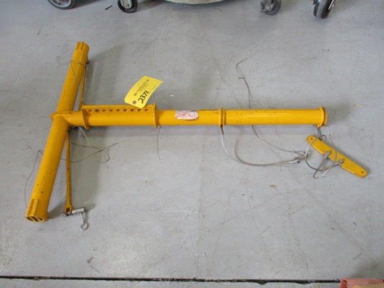 RED BARN TAIL ROTOR BOX & ENGINE SLING