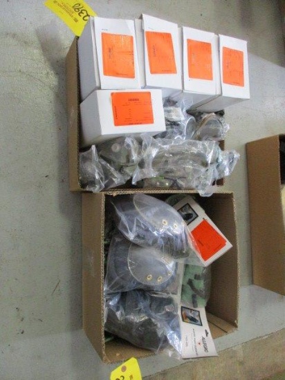 KNEE PADS & SAFETY GLASSES