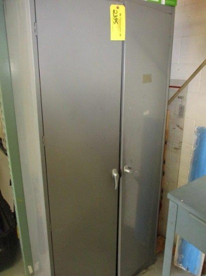 2 DOOR METAL CABINET