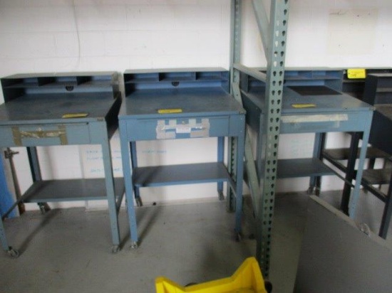 WORK ORDER STANDS