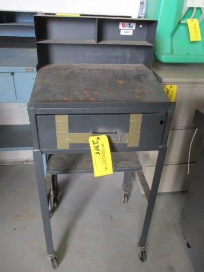 (2) SMALL WORK ORDER STANDS