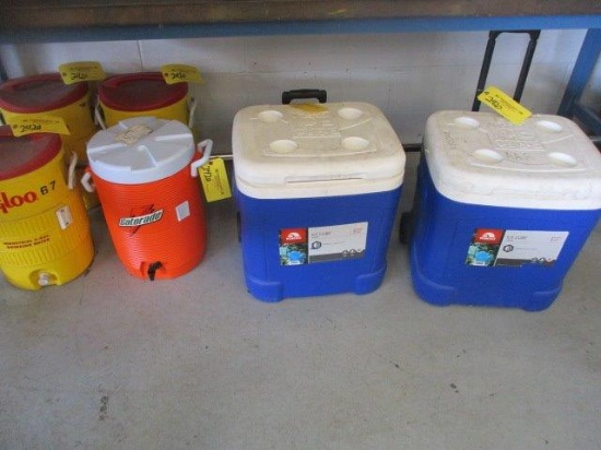 WATER COOLERS & ICE CHESTS