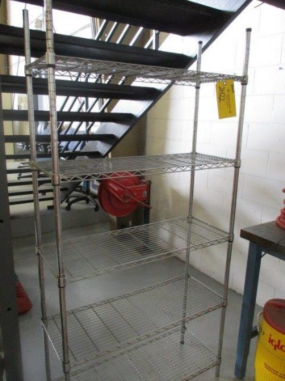 CHROME RACK