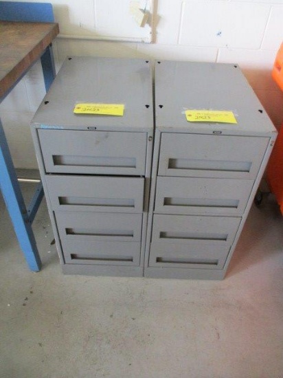 (2) TENNSCO CABINETS