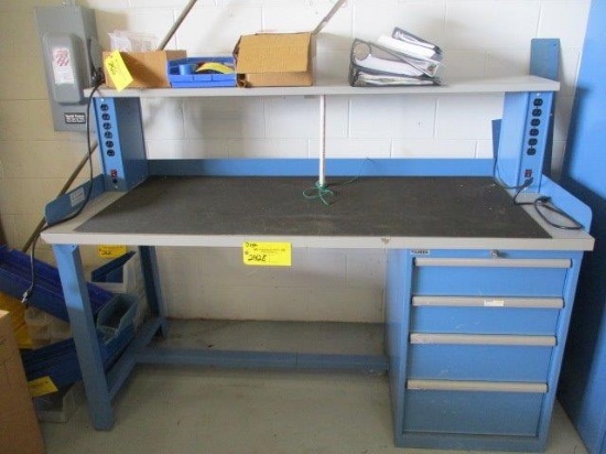 LISTA SHOP BENCH W/DRAWERS