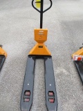 PALLET JACK W/SCALE