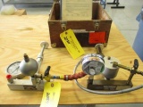 (2) BARFIELD PRESS TESTERS 101-00212 & 101-00212