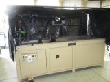 MAGNAFLUX MDL D-960LR W/MOD 3AC MAGNETIC PARTICLE INSPECTION BENCH