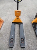 PALLET JACK W/SCALE