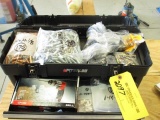 USATCO SHEET METAL WORKING KIT, NEW RIVET GUN, AIR DRILL, CLECOS, HAND SQUEEZER, ETC.
