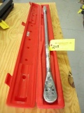 SNAP-ON QD4R600 TORQUE WRENCH 600 FT/LB
