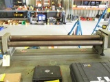 50'' SHEET METAL SLIP ROLLER W/BENCH